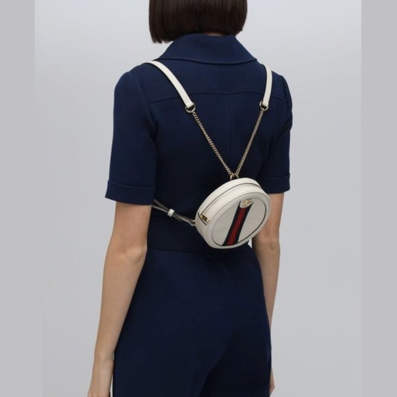 Gucci Mini Ophidia Backpack - Picture 12 of 14